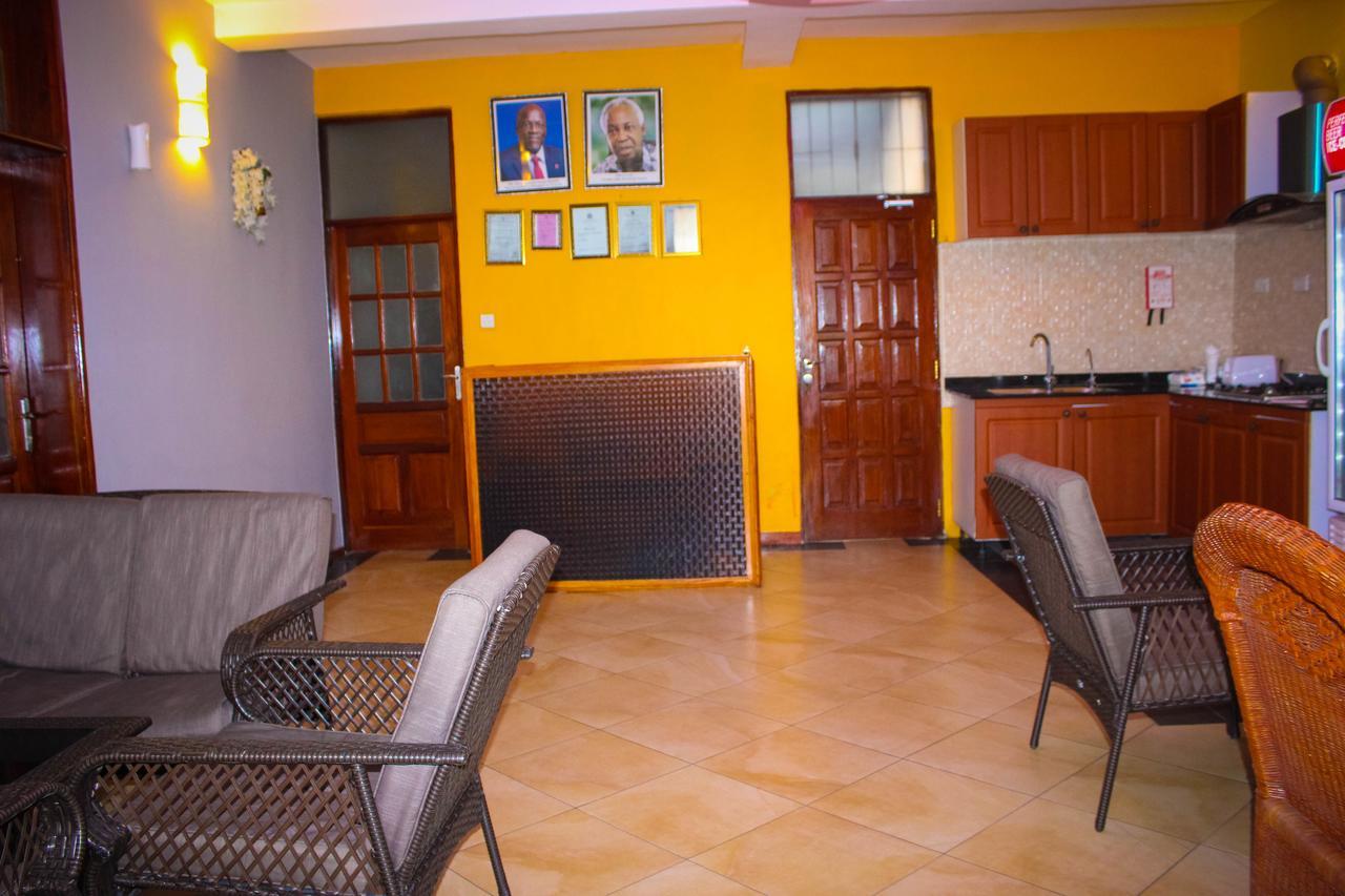 Hillstarh Hotel Dar es Salaam Bagian luar foto